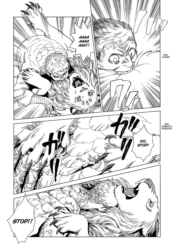 Delicious in Dungeon Chapter 91 image 27_optimized